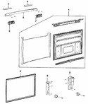 Diagram for 04 - Freezer Door