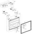 Diagram for 04 - Freezer Door