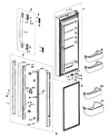 Diagram for 05 - Left Door