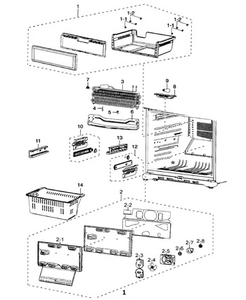 Diagram for RF197ABRS/XAA-0000