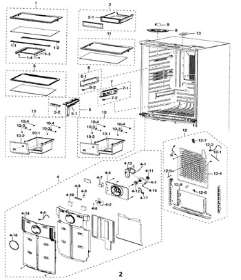 Diagram for RF197ABRS/XAA-0000