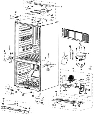 Diagram for RF197ABRS/XAA-0000