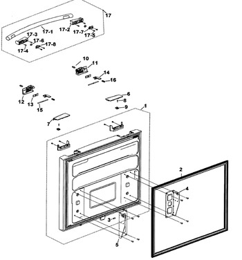 Diagram for RF197ABRS/XAA-0000