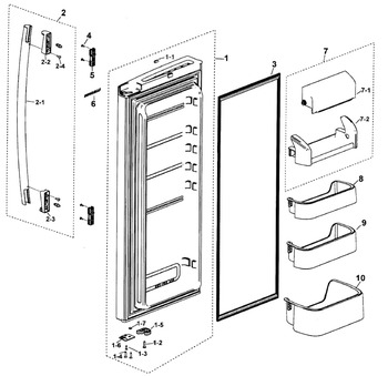 Diagram for RF197ABRS/XAA-0000