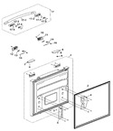 Diagram for 04 - Freezer Door