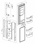 Diagram for 05 - Left Door