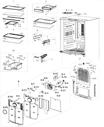 Diagram for RF217ABBP/XAA-0000