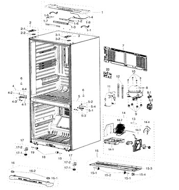 Diagram for RF217ABBP/XAA-0000