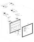 Diagram for 04 - Freezer Door