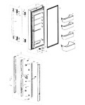 Diagram for 05 - Left Door