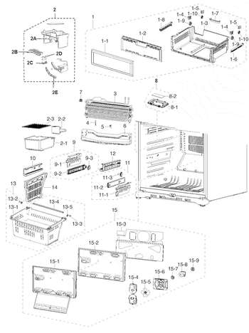 Diagram for RF217ACWP/XAA-0000