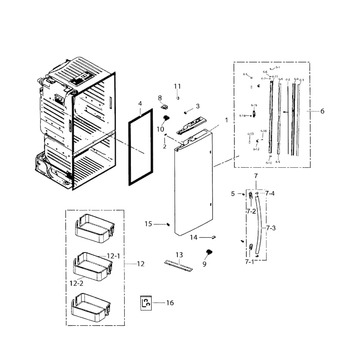 Diagram for RF220NCTAWW/AA-0001