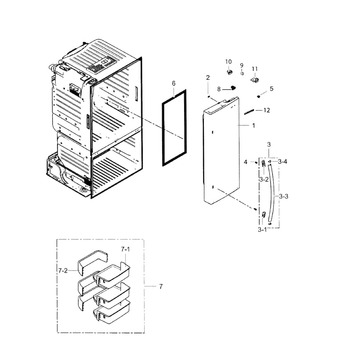 Diagram for RF221NCTASR/AA-0001