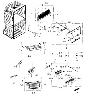 Diagram for RF25HMEDBWW/AA-0002