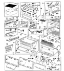 Diagram for 01 - Freezer Assy