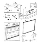 Diagram for 04 - Freezer Door