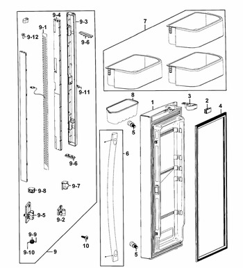 Diagram for RF263AERS/XAA-0000