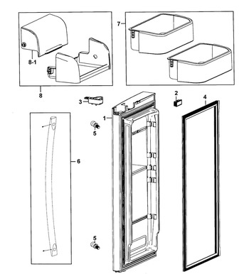 Diagram for RF263AERS/XAA-0000