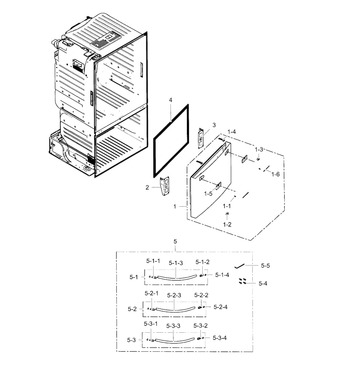 Diagram for RF263BEAESR/AA-0001