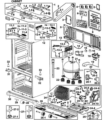 Diagram for RF266AARS/XAA-0000