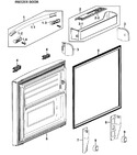 Diagram for 04 - Freezer Door