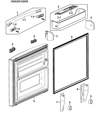 Diagram for RF266AARS/XAA-0000