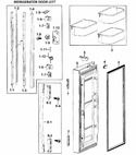 Diagram for 05 - Left Door