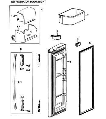 Diagram for RF266AARS/XAA-0000