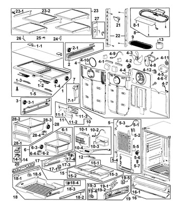 Diagram for RF266AERS/XAA-0001