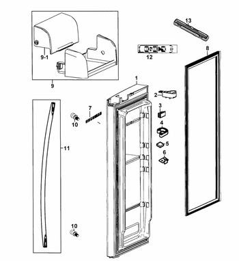 Diagram for RF266AERS/XAA-0001