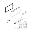 Diagram for 04 - Freezer Door