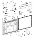 Diagram for 04 - Freezer Door