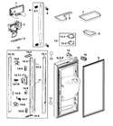 Diagram for 05 - Refrigerator Door L