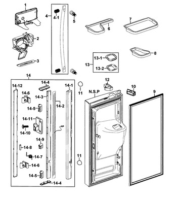 Diagram for RF26XAZRS/XAA-0000