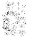 Diagram for 02 - Fridge Assy