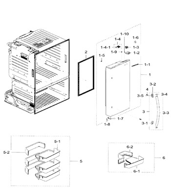 Samsung RF28NHEDBSR/AA Refrigerator Parts– Samsung Parts USA