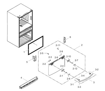 Diagram for RF28HMEDBSR/AA-0000