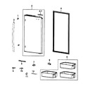 Diagram for 06 - Refrigerator Door R