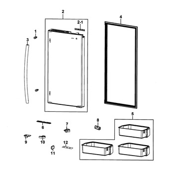 Diagram for RF4287HAPN/XAA-0000