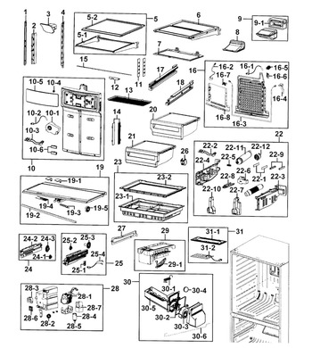 Diagram for RF4287HARS/XAA-0000