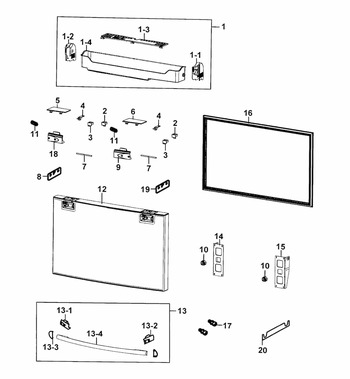 Diagram for RF4287HARS/XAA-0000