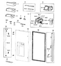 Diagram for 05 - Refrigerator Door L