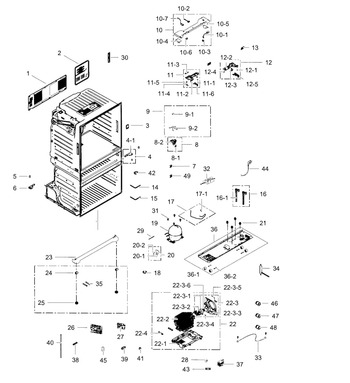 Diagram for RF4287HARS/XAA-0003