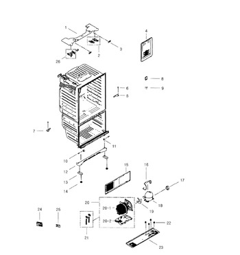 Diagram for RFG296HDPN/XAA-0001