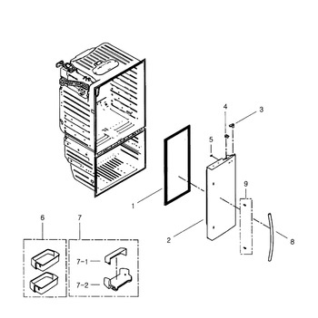 Diagram for RFG296HDWP/XAA-0002