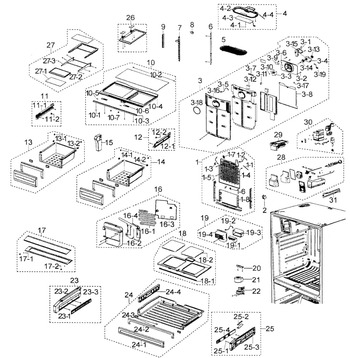 Diagram for RFG297AARS/XAA-0000