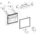 Diagram for 04 - Freezer Door