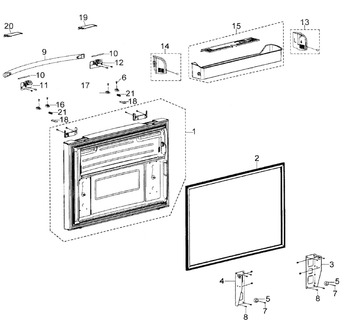 Diagram for RFG297AAWP/XAA