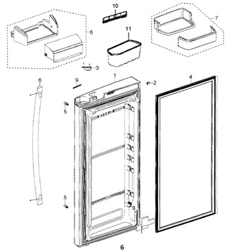 Diagram for RFG297AAWP/XAA