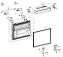 Diagram for 04 - Freezer Door